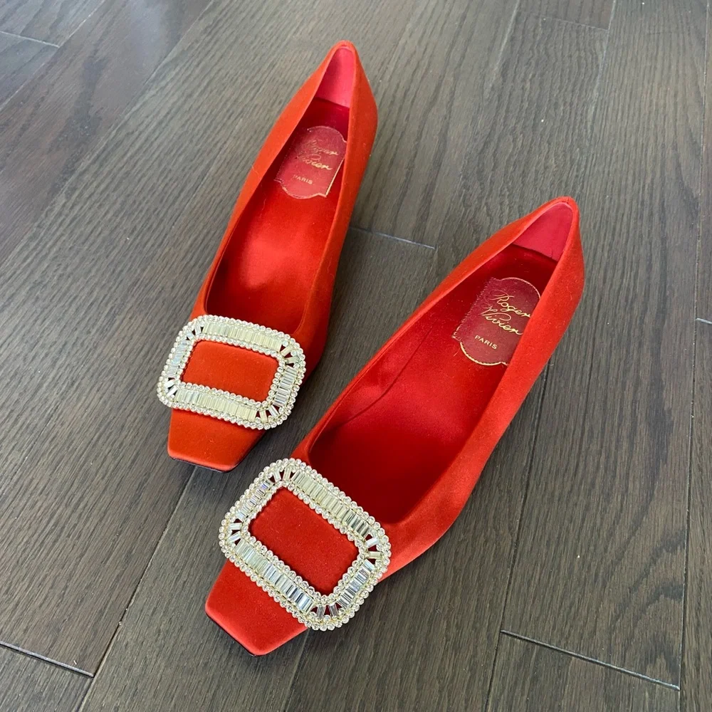 Roger Vivier Crystal Strass T45 - Picture 2 of 5